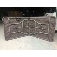 Rattan Plastic Folding Table Set